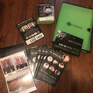 It works promo kit